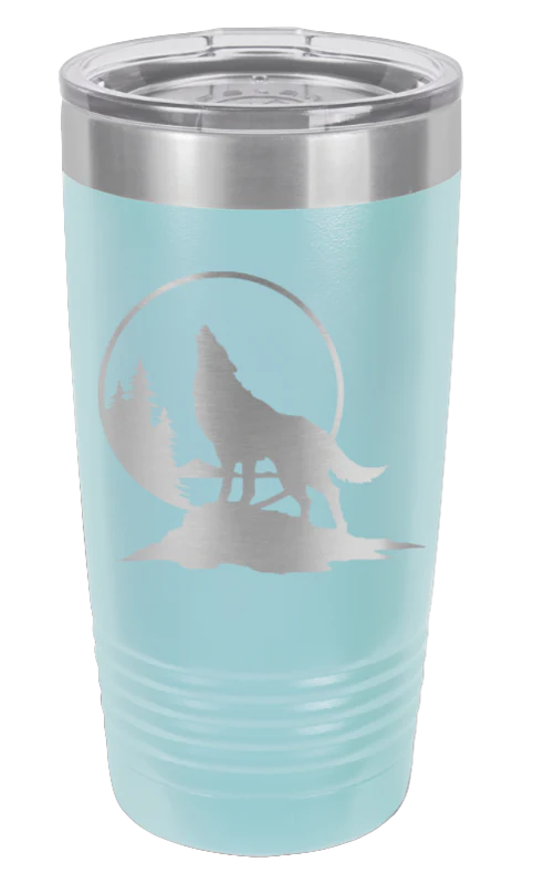 Wolf - 20oz Tumbler - Image 6