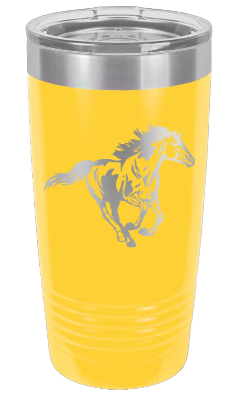 Horse 3 - 20oz Tumbler - Image 17