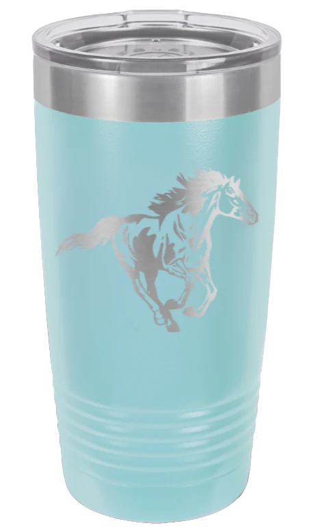 Horse 3 - 20oz Tumbler - Image 6