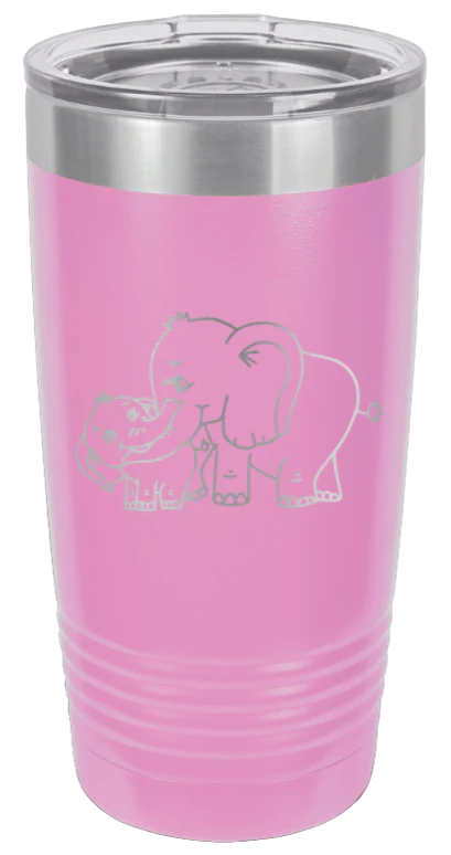Elephant - 20oz Tumbler - Image 7