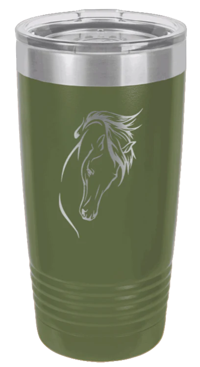 Horse 2 - 20oz Tumbler - Image 10