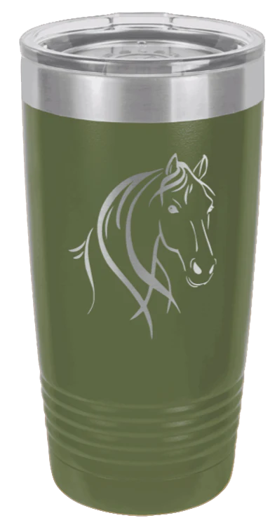 Horse - 20oz Tumbler - Image 10