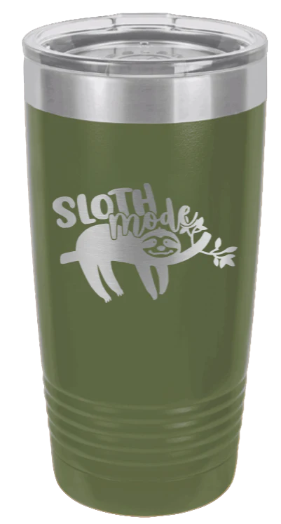 Sloth - 20oz Tumbler - Image 10