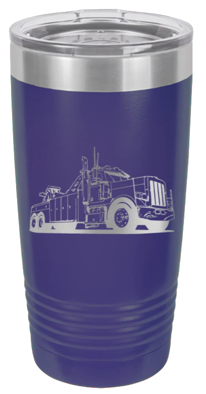 Tow Truck 2 - 20oz Tumbler - Image 13