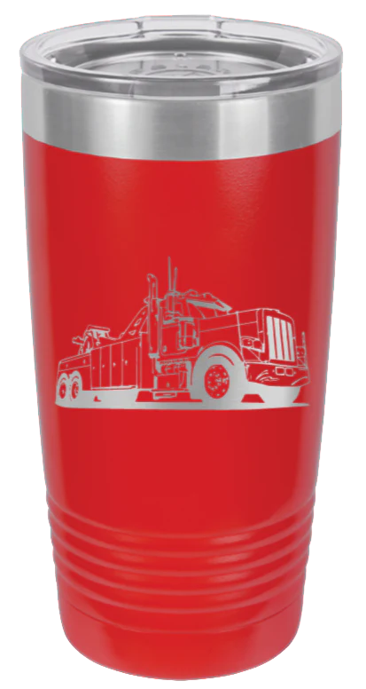 Tow Truck 2 - 20oz Tumbler - Image 14