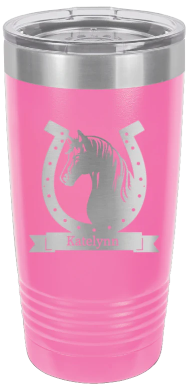 Horse Banner - 20oz Tumbler - Image 12
