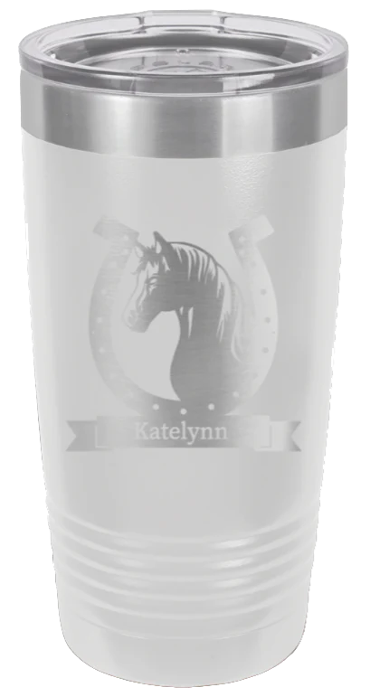 Horse Banner - 20oz Tumbler - Image 16