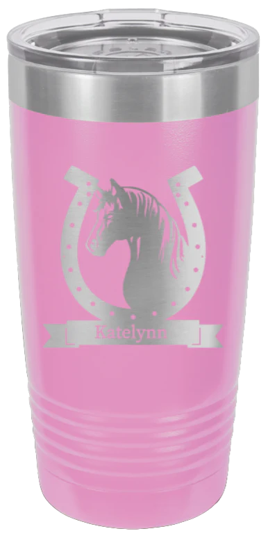 Horse Banner - 20oz Tumbler - Image 7
