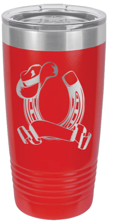 Horseshoe Name - 20oz Tumbler - Image 14
