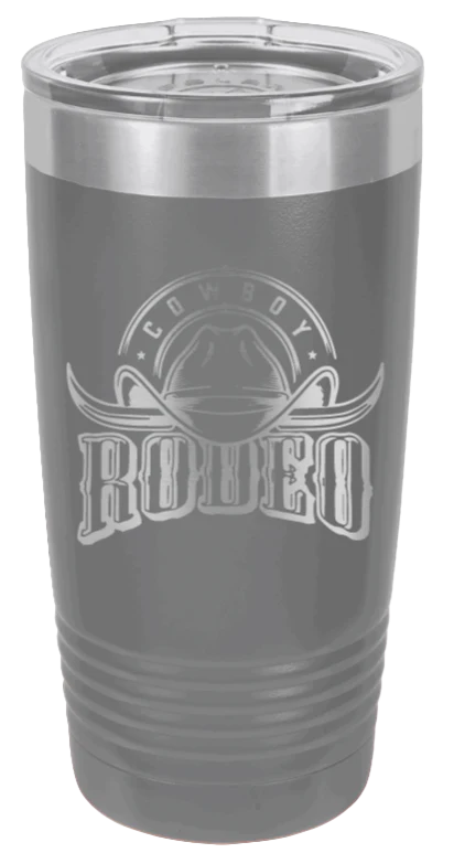 Rodeo Cowboy - 20oz Tumbler - Image 4