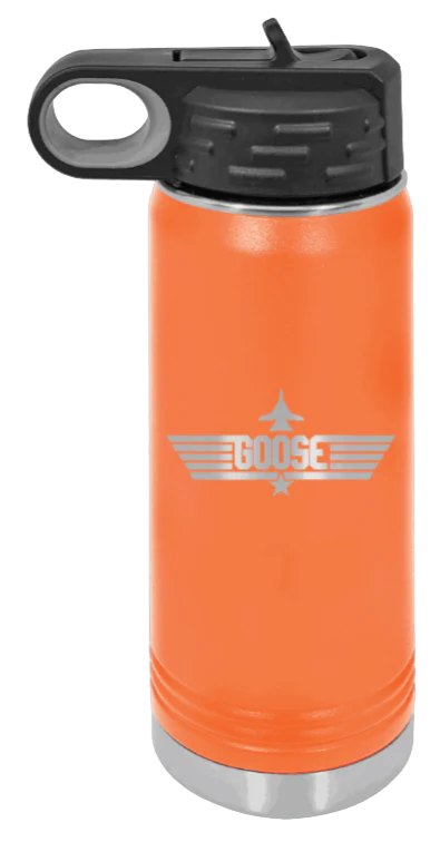 Goose - 20oz Water Bottle Laser Engraved - Image 11