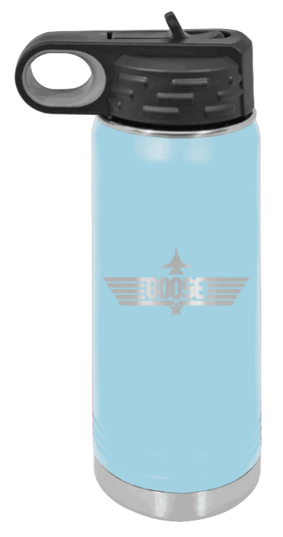 Goose - 20oz Water Bottle Laser Engraved - Image 6