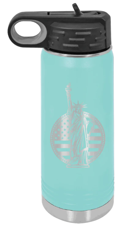 Liberty - 20oz Water Bottle Laser Engraved - Image 15