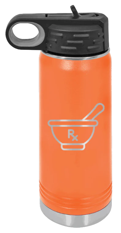 RX - 20oz Water Bottle Laser Engraved - Image 11