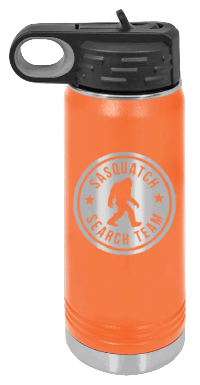 Sasquatch Search Team - 20oz Water Bottle Laser Engraved - Image 11