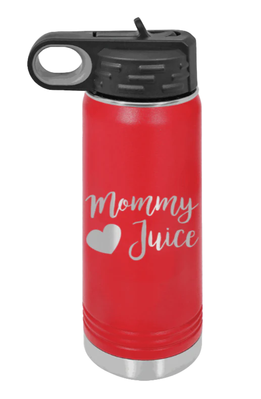Mommy Juice - 20oz Water Bottle Laser Engraved - Image 13