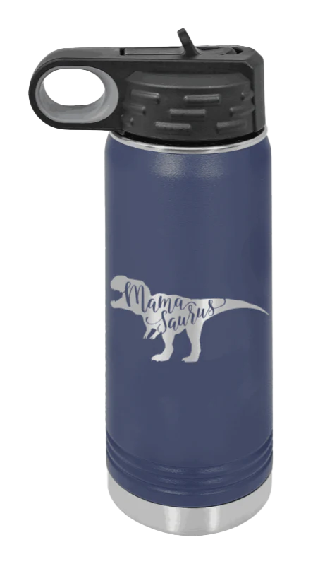 Mamasaurus - 20oz Water Bottle Laser Engraved - Image 8
