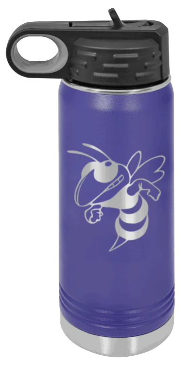 Hornet - 20oz Water Bottle Laser Engraved - Image 13