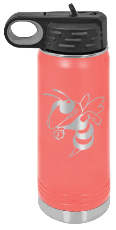 Hornet - 20oz Water Bottle Laser Engraved - Image 3