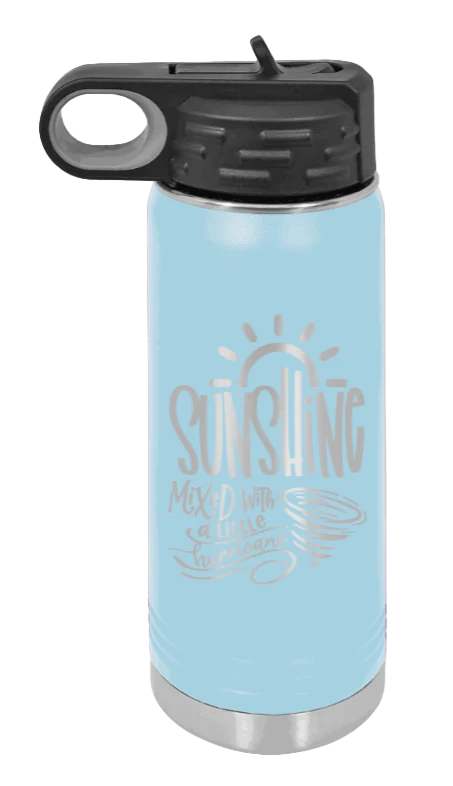 Sunshine Mixed With Hurricane - 20oz Mug Laser Engraved - Image 6