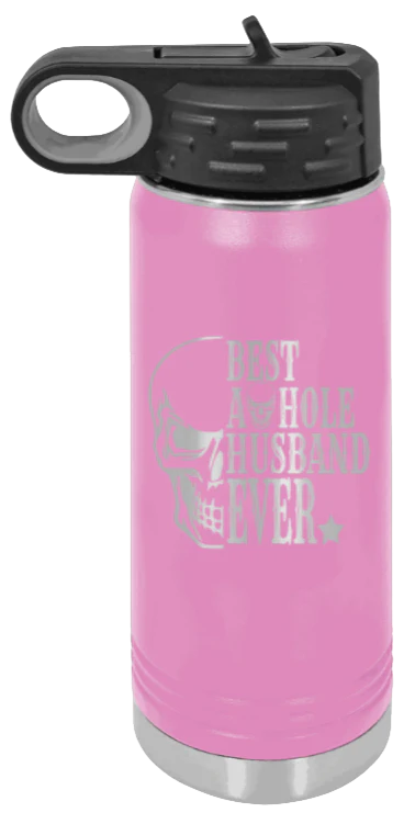 Best Asshole Husband - 20oz Mug Laser Engraved - Image 7