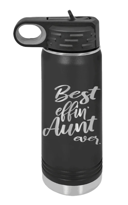Best Effin Aunt Ever - 20oz Mug Laser Engraved