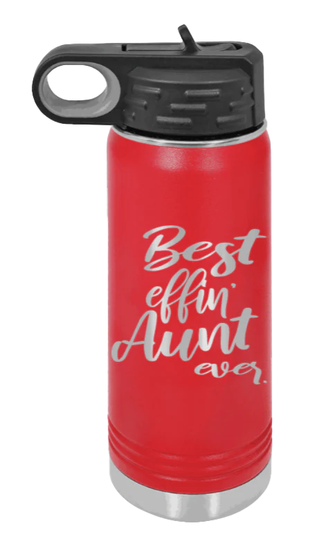 Best Effin Aunt Ever - 20oz Mug Laser Engraved - Image 14