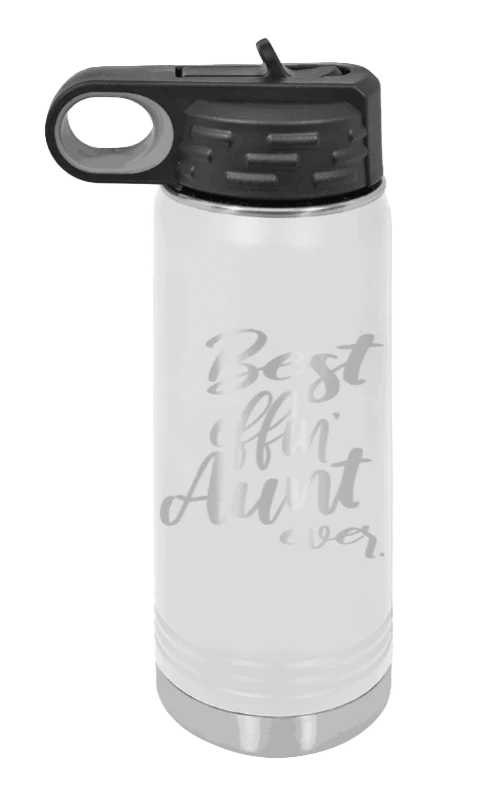 Best Effin Aunt Ever - 20oz Mug Laser Engraved - Image 16