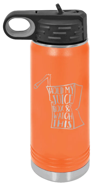 Hold My Juice Box - 20oz Mug Laser Engraved - Image 11