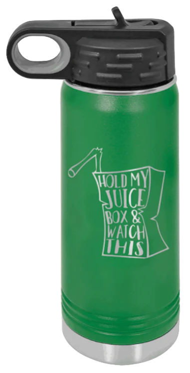 Hold My Juice Box - 20oz Mug Laser Engraved - Image 5