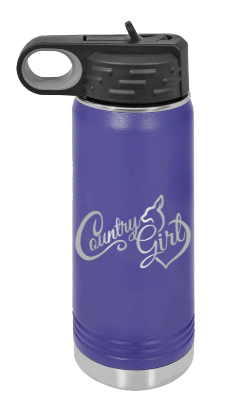 Country Girl - 20oz Mug Laser Engraved - Image 13