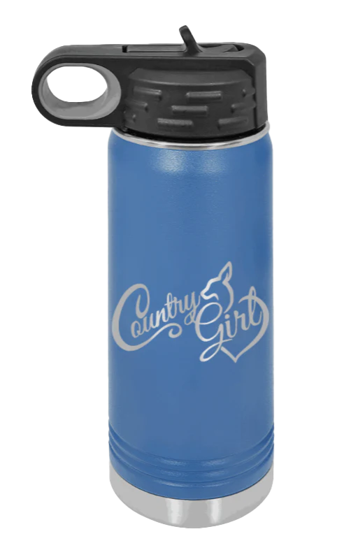 Country Girl - 20oz Mug Laser Engraved - Image 2