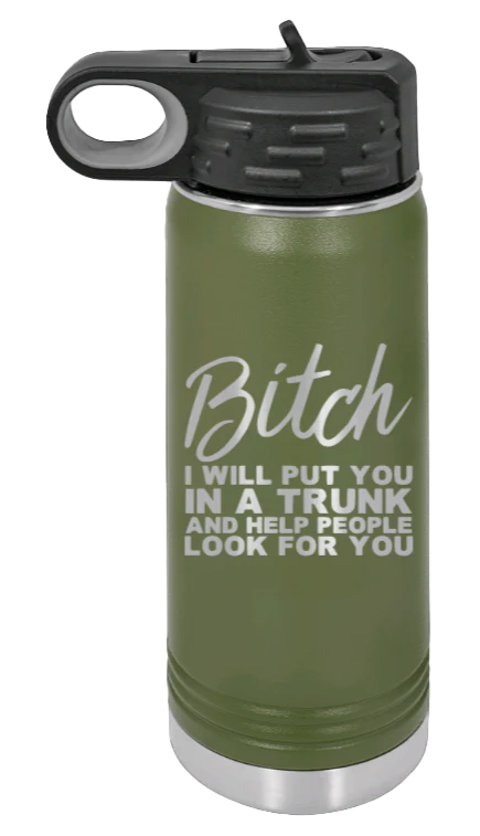 Put You In A Truck - 20oz Mug Laser Engraved - Image 10