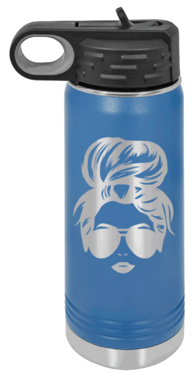 Hairbun - 20oz Mug Laser Engraved - Image 2