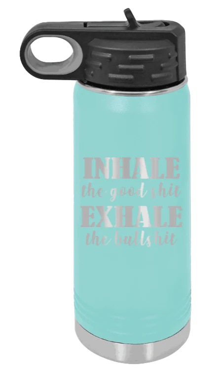 Inhale Exhale - 20oz Mug Laser Engraved - Image 15