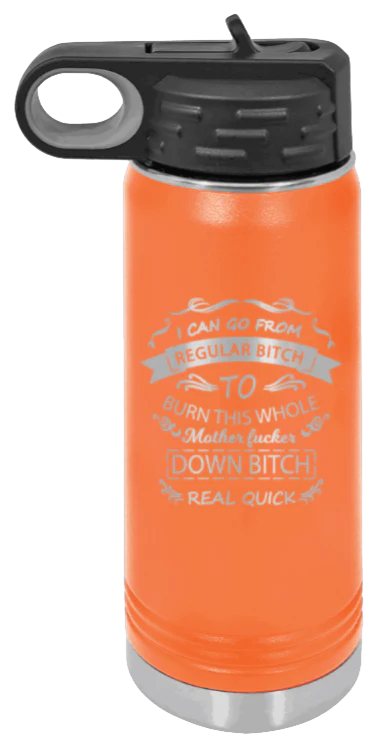 Regular Bitch - 20oz Mug Laser Engraved - Image 11
