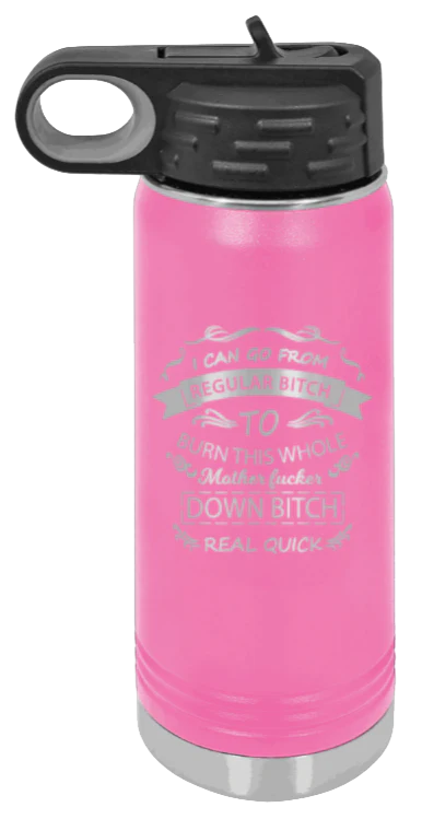 Regular Bitch - 20oz Mug Laser Engraved - Image 12