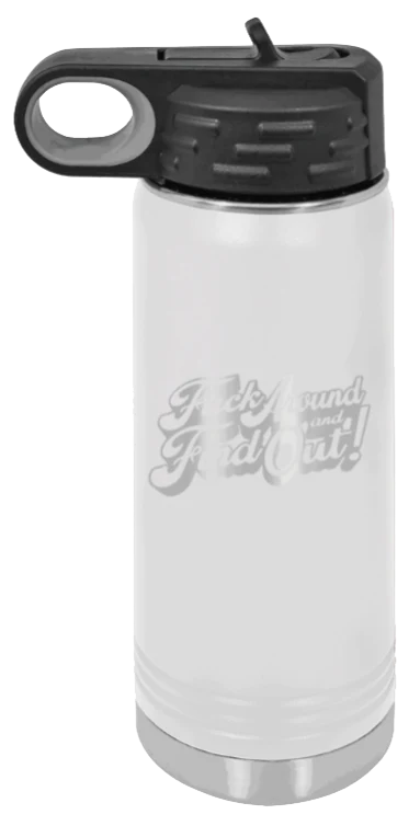 F*ck Around Find Out - 20oz Mug Laser Engraved - Image 16