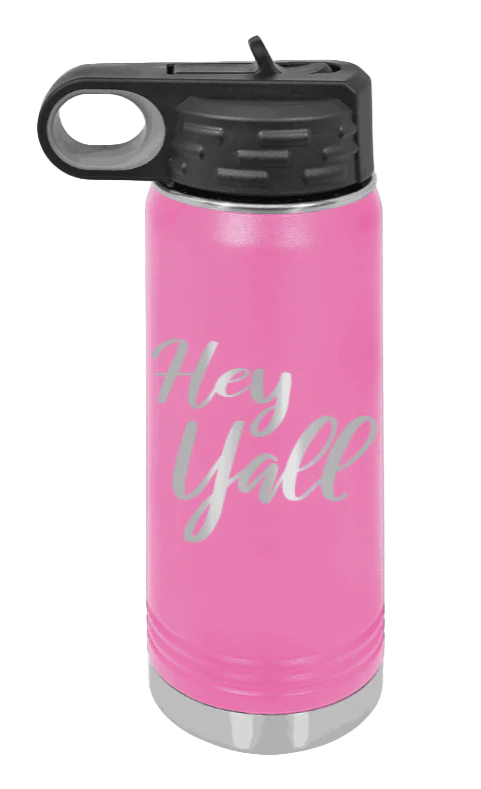 Hey Y'all - 20oz Mug Laser Engraved - Image 12