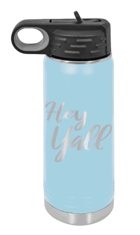 Hey Y'all - 20oz Mug Laser Engraved - Image 6