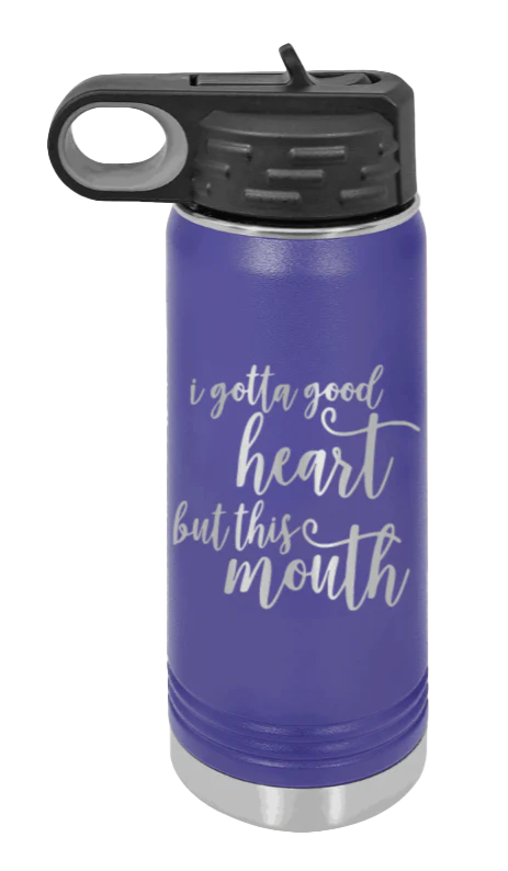 But This Mouth - 20oz Mug Laser Engraved - Image 13