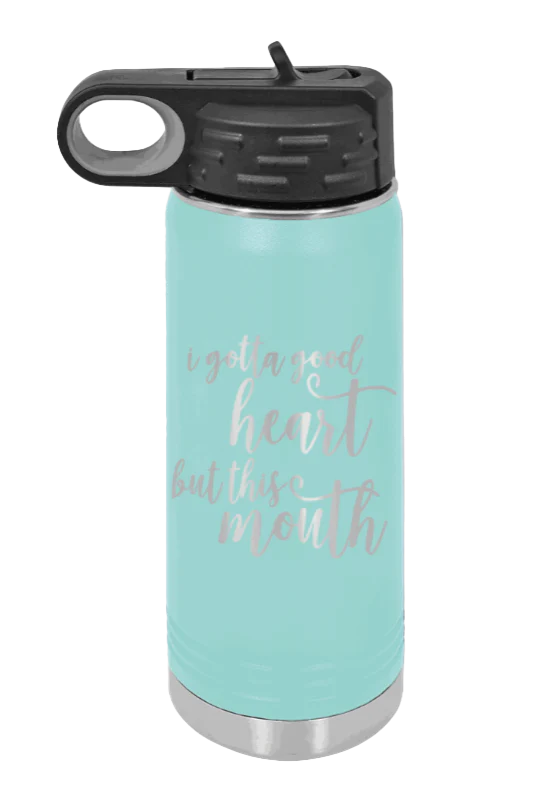 But This Mouth - 20oz Mug Laser Engraved - Image 15