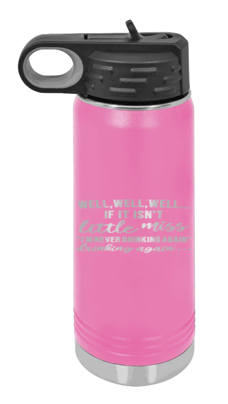 Never Drinking Again - 20oz Mug Laser Engraved - Image 12