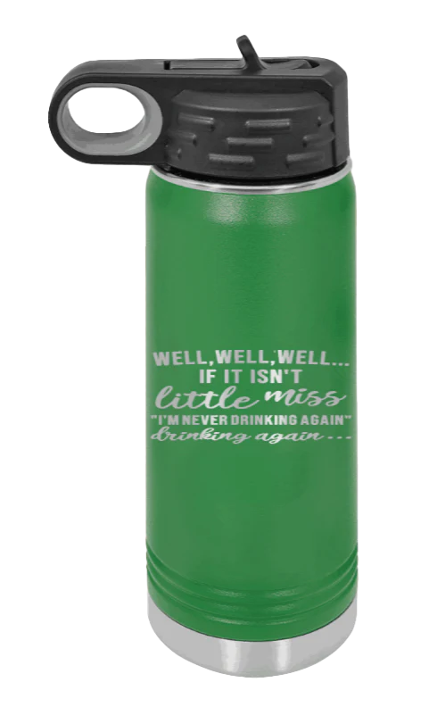 Never Drinking Again - 20oz Mug Laser Engraved - Image 5