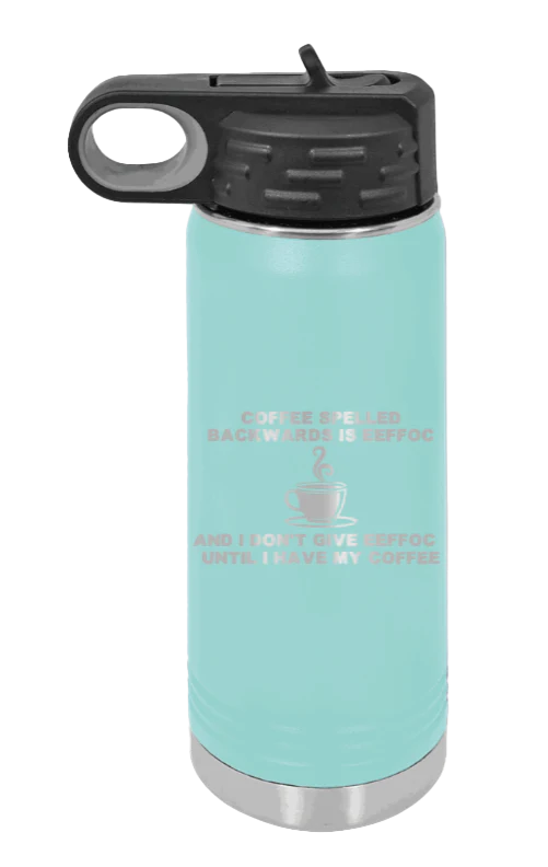 Coffee Spelled Backwards - 20oz Mug Laser Engraved - Image 15