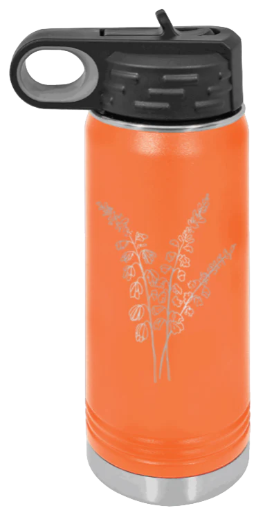 Blue Bells - 20oz Water Bottle Laser Engraved - Image 11