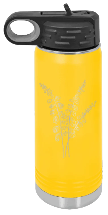 Blue Bells - 20oz Water Bottle Laser Engraved - Image 17