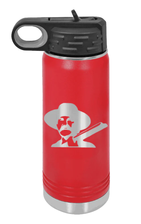 Tombstone 2 Hells Coming - 20oz Water Bottle Laser Engraved - Image 14