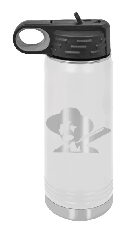 Tombstone 2 Hells Coming - 20oz Water Bottle Laser Engraved - Image 16