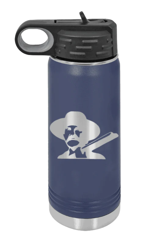 Tombstone 2 Hells Coming - 20oz Water Bottle Laser Engraved - Image 9